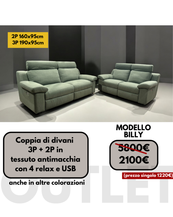 MODELLO BILLY EXPO