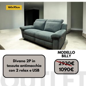 MODELLO BILLY  EXPO