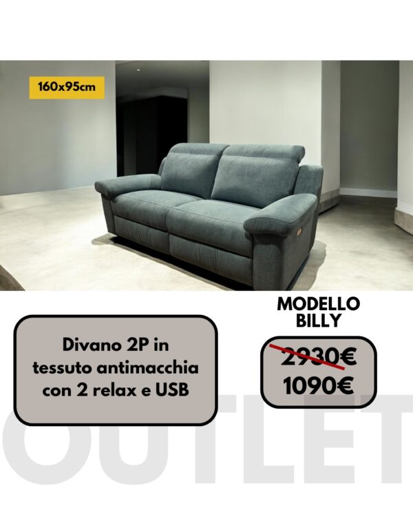MODELLO BILLY  EXPO