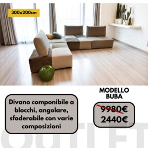 MODELLO BUBA EXPO