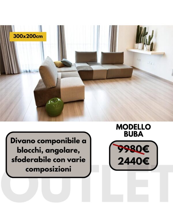 MODELLO BUBA EXPO