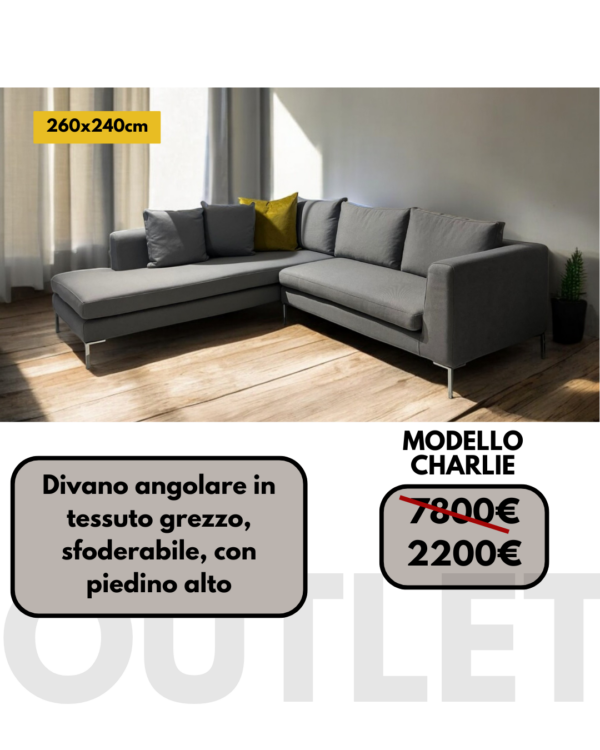 MODELLO CHARLIE EXPO