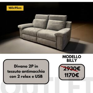MODELLO BILLY EXPO