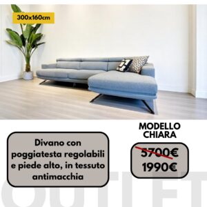 MODELLO CHIARA EXPO