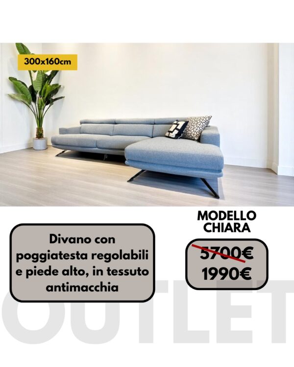 MODELLO CHIARA EXPO