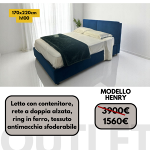 LETTO MODELLO HENRY