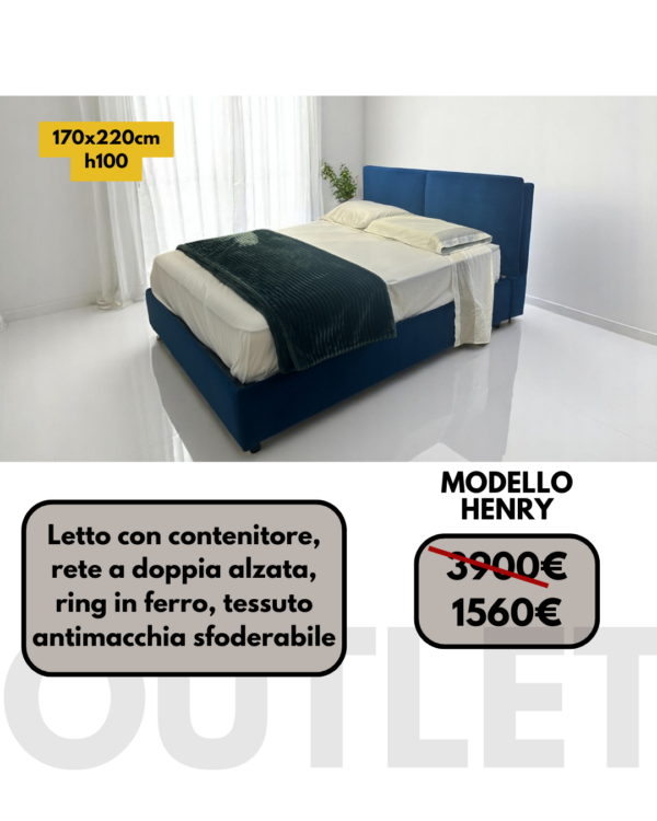 LETTO MODELLO HENRY