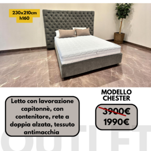 LETTO MODELLO CHESTER